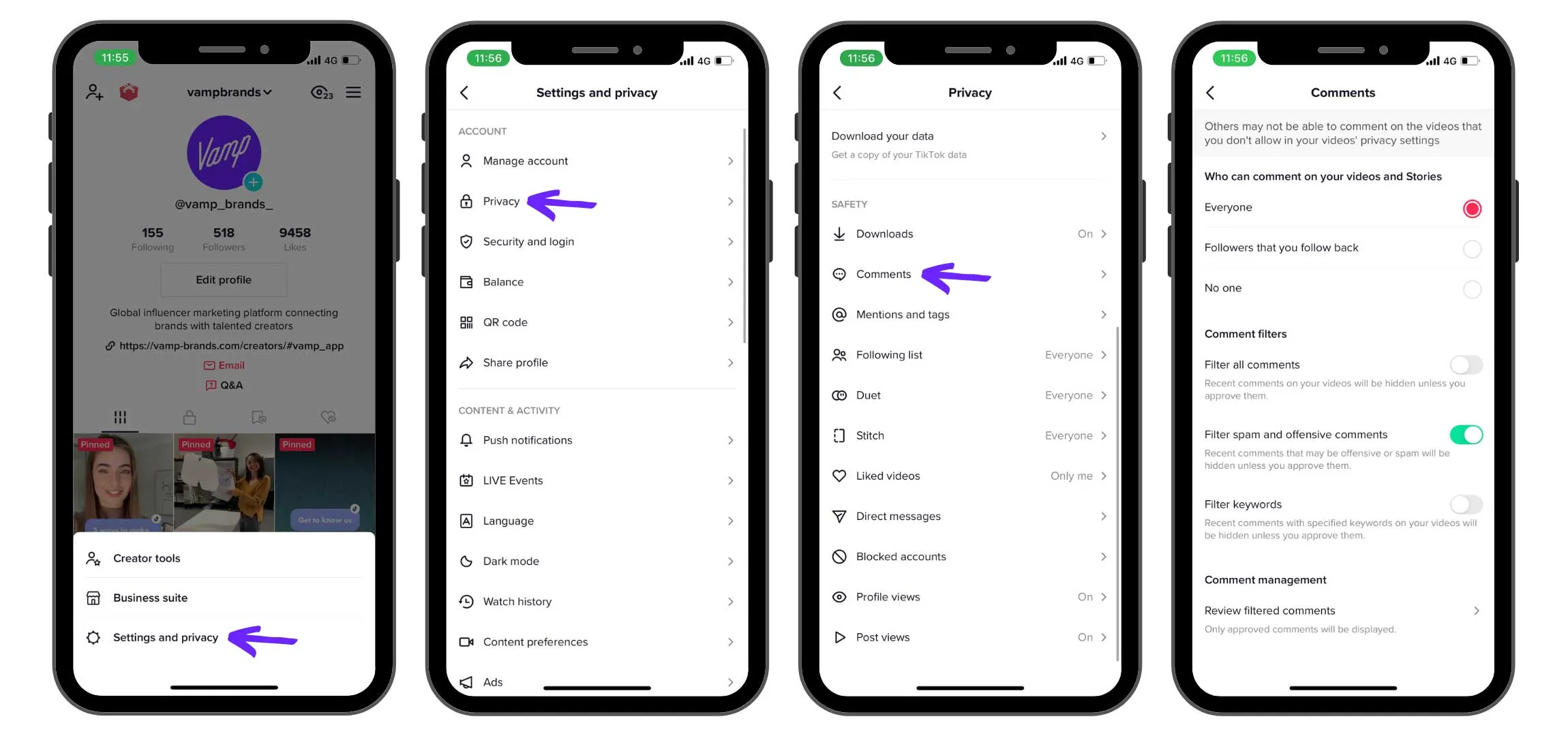 comment-filters