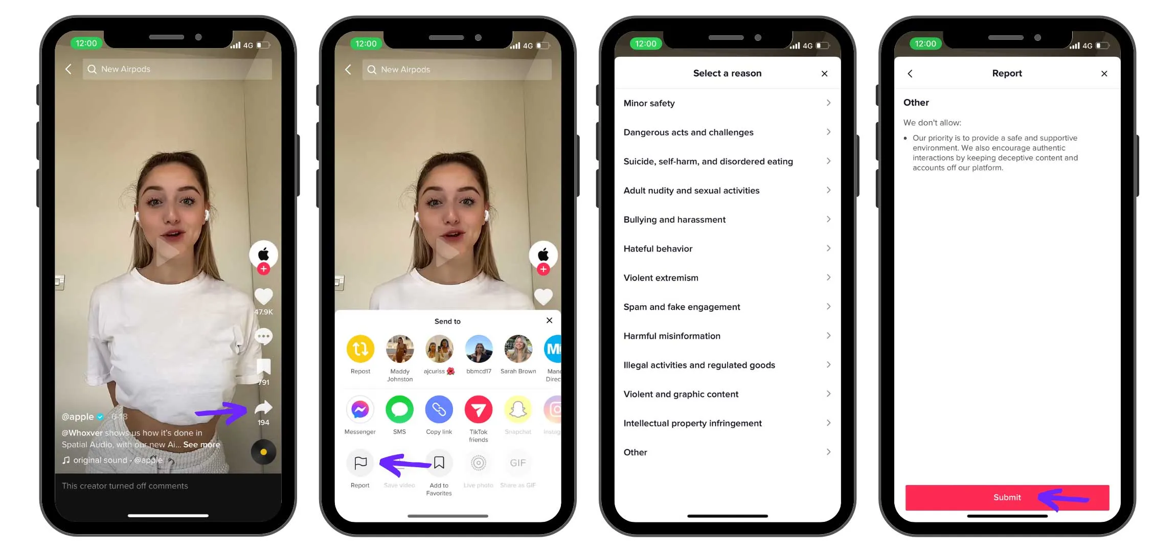 tiktok-reporting-feature