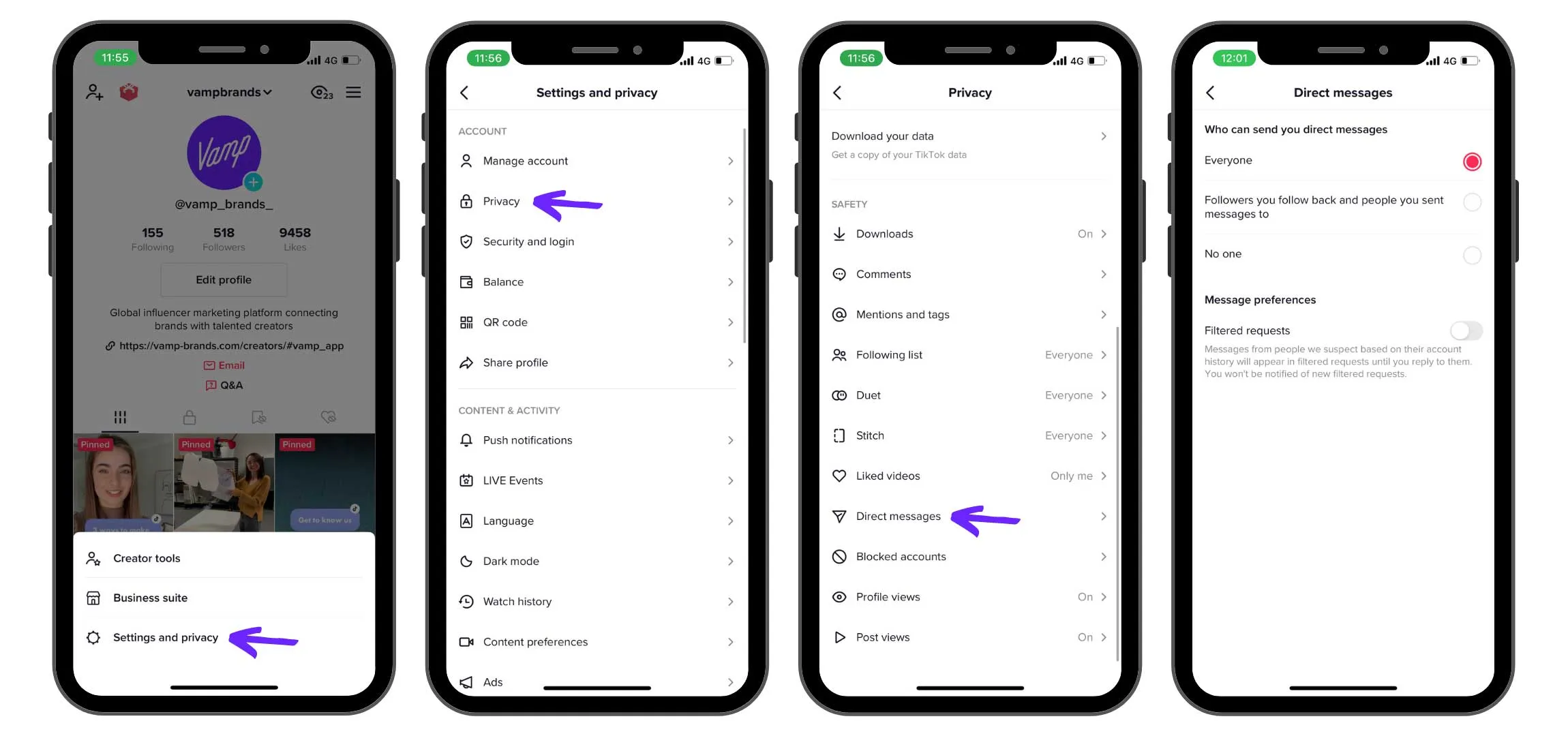 tiktok-filtered-DMs