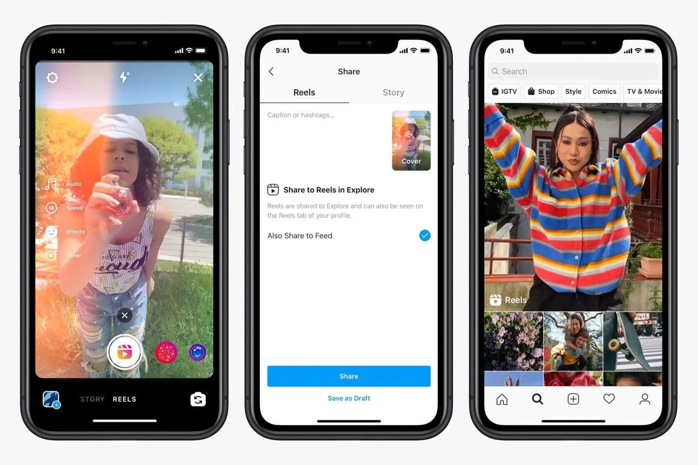 Everything you need to know about IG Reels