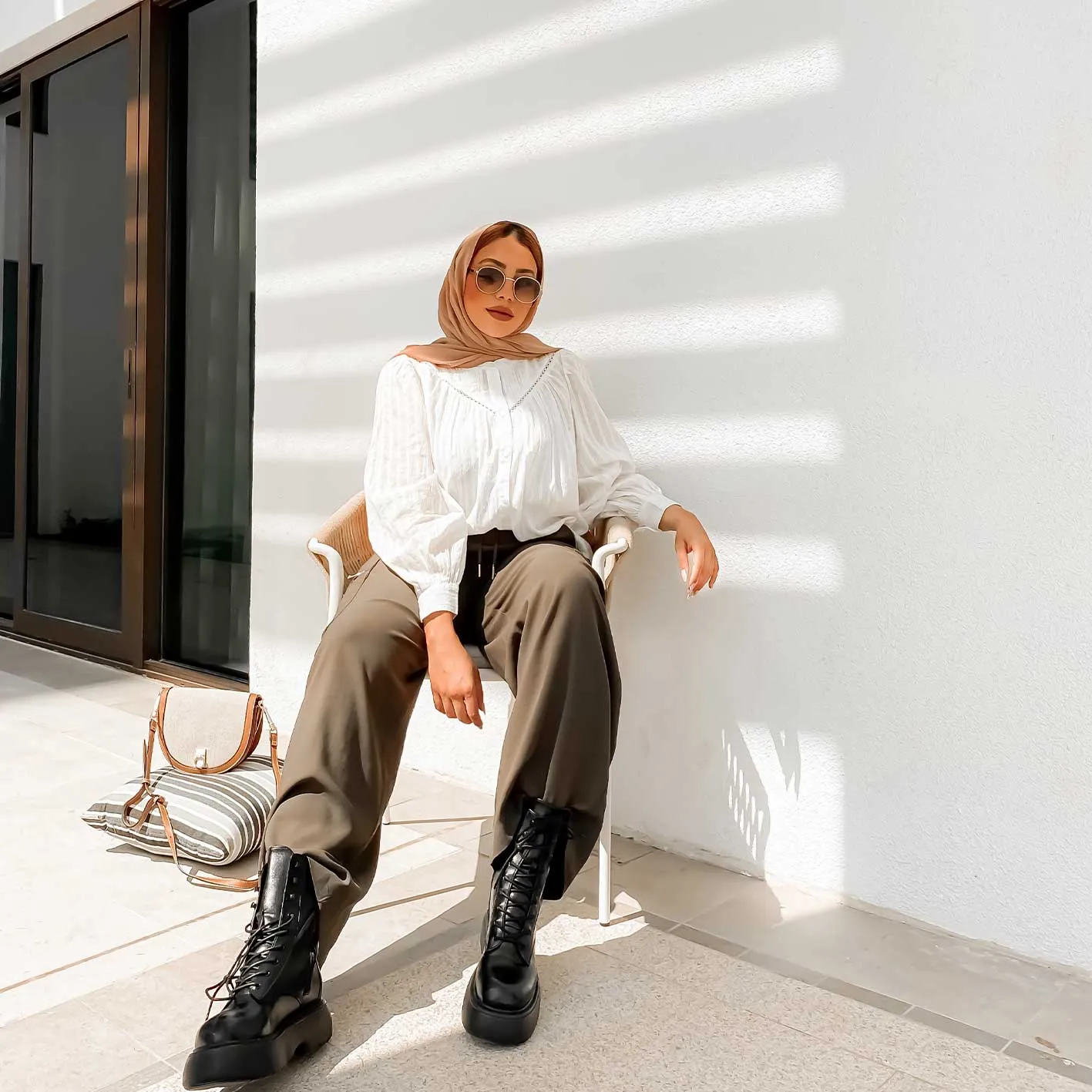 A brand revisiting its Instagram content strategy