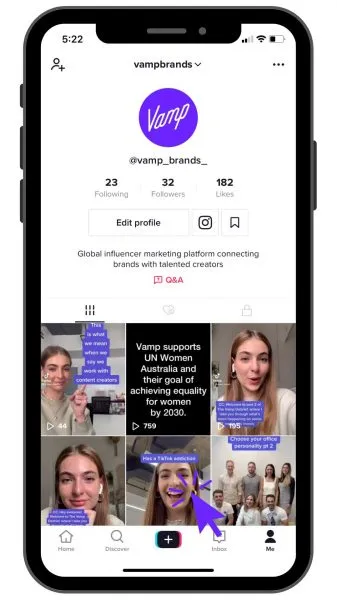 SaveTok iOS app showing the No Watermark save option