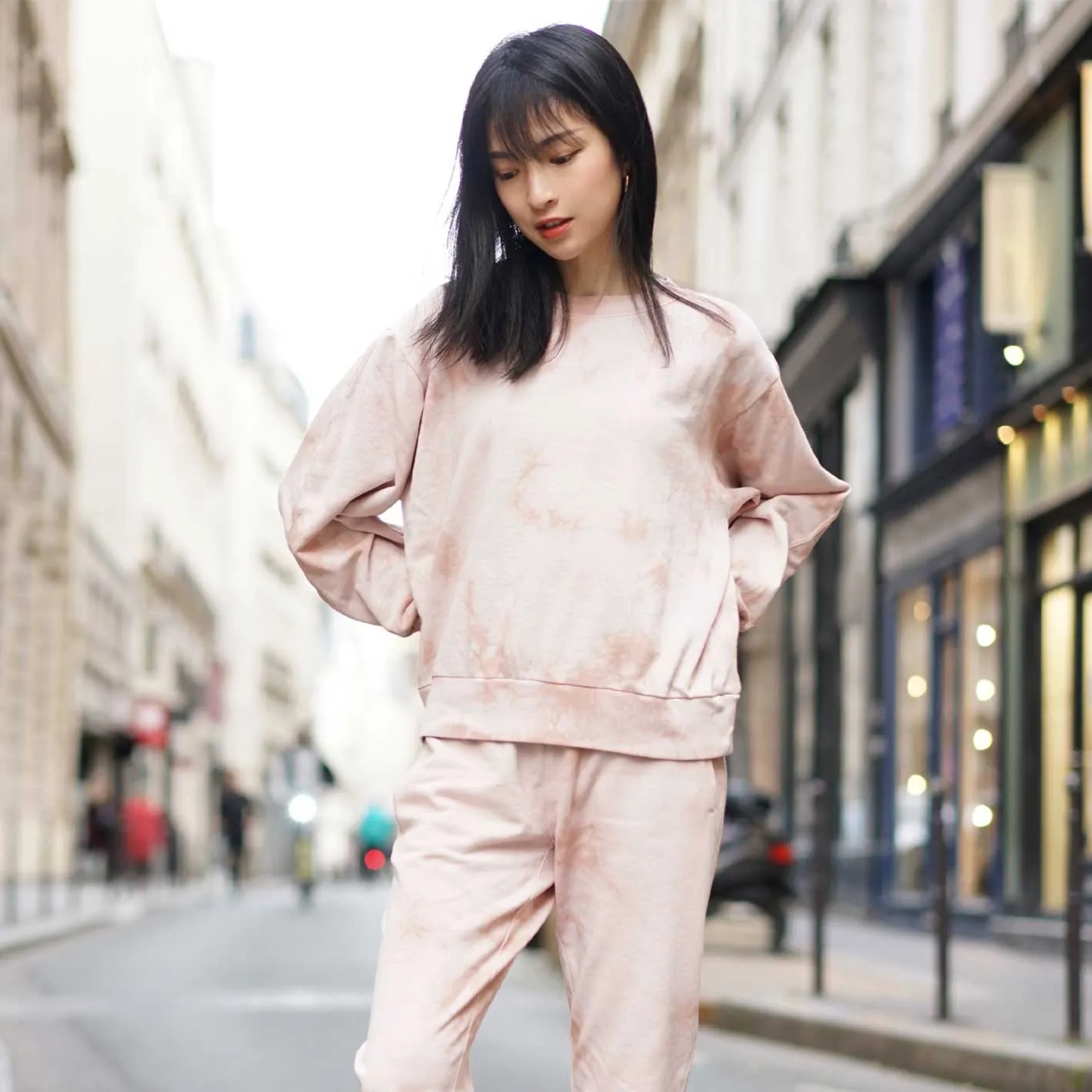 Gap New Ease collection creator content