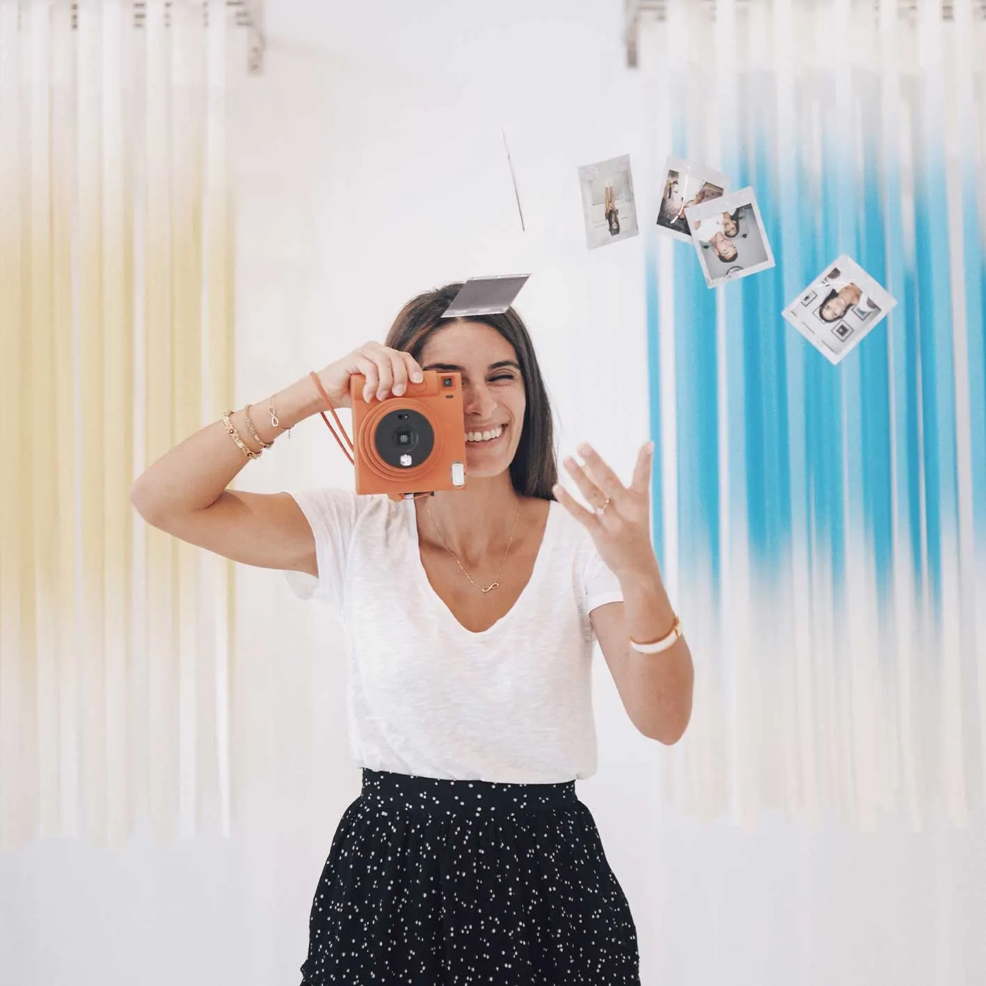 Researching relevant hashtags to widen reach on Instagram