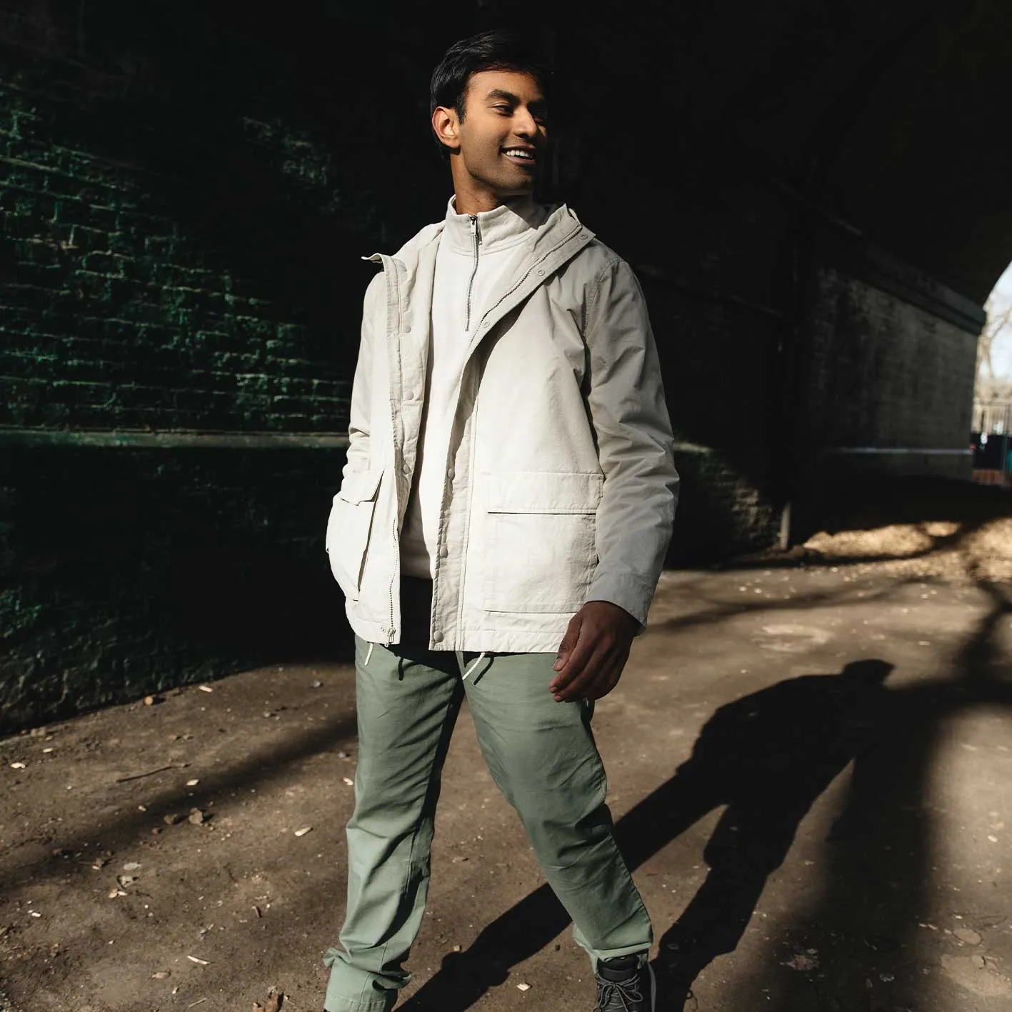 Gap creator content for the New Ease collection