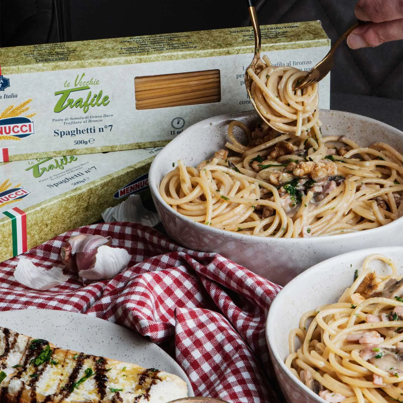 A content-only campaign shoot producing original brand assets