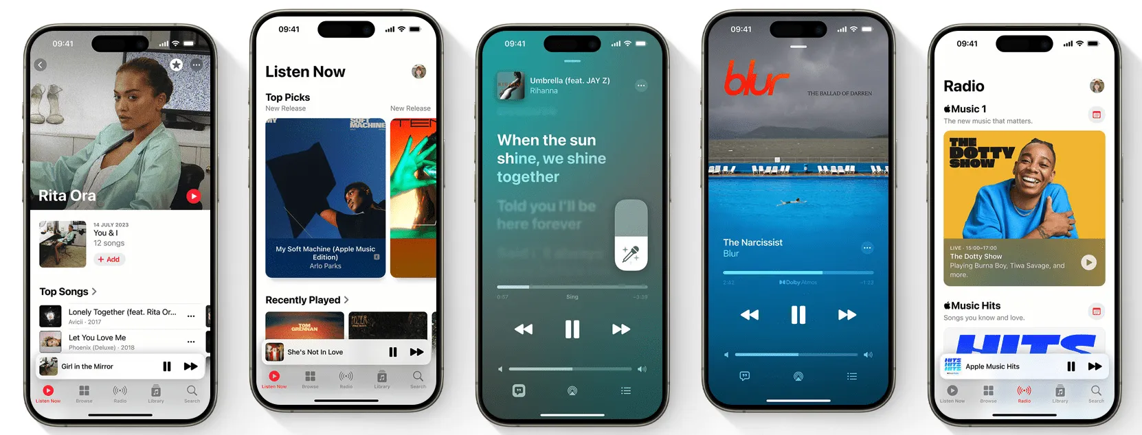 Sharing an Apple Music track to an Instagram Story