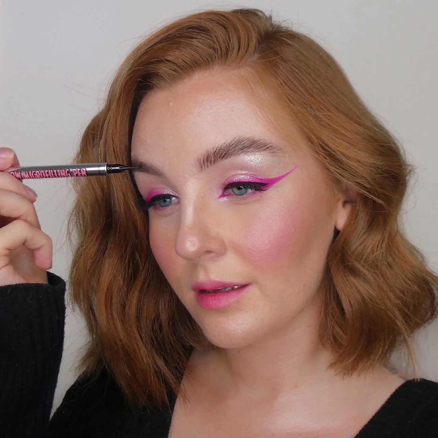 Benefit Cosmetics Brow Microfilling Pen creator content results