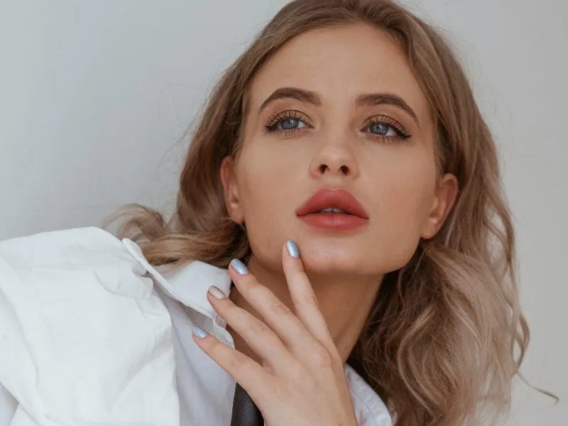 beauty model