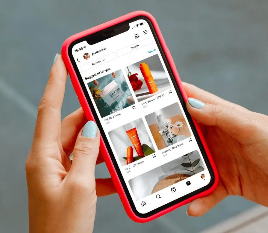 instagram shop