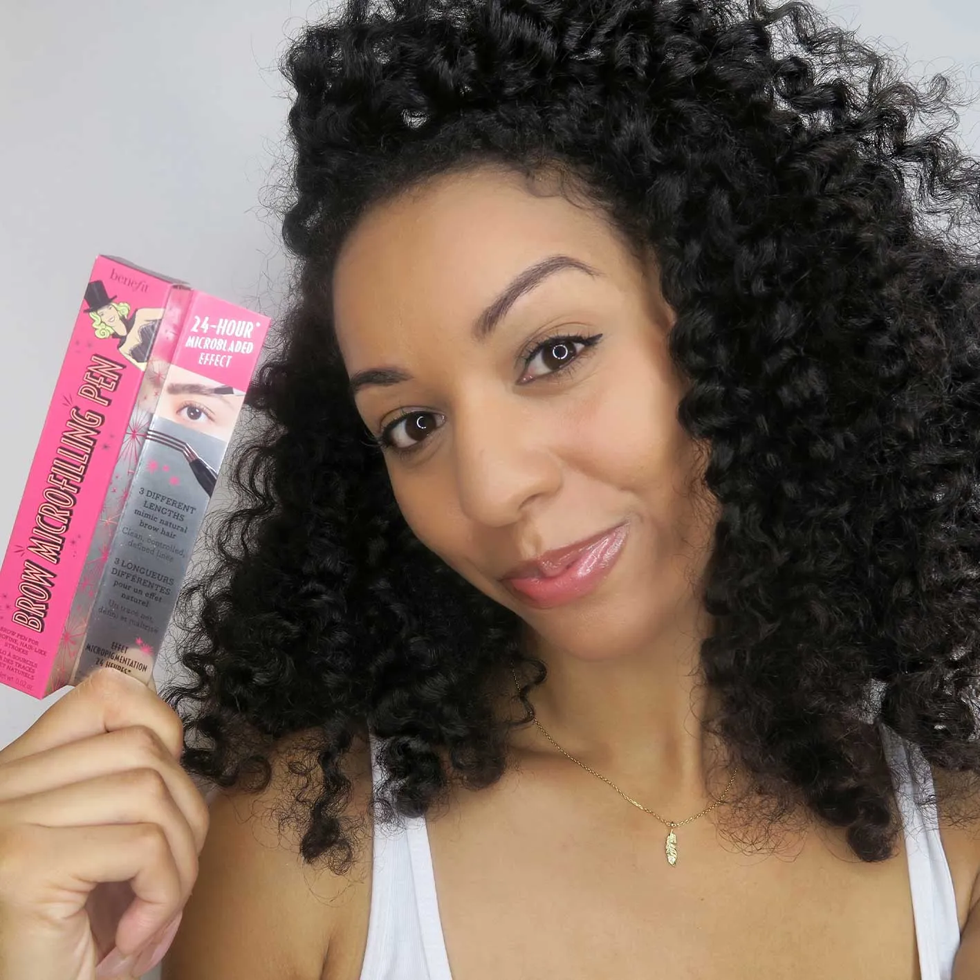 Benefit Cosmetics Brow Microfilling Pen TikTok creator content