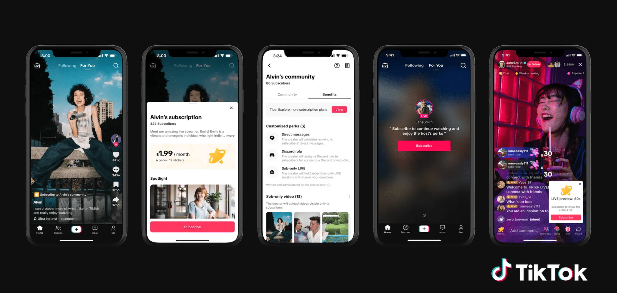 TikTok’s expanded subscription tools announcement