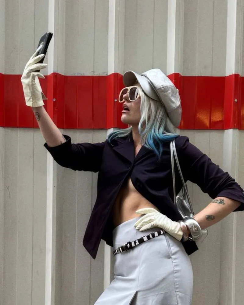 Creator @camillemartinot for Dr Martens, from The Vamp View 2026/7