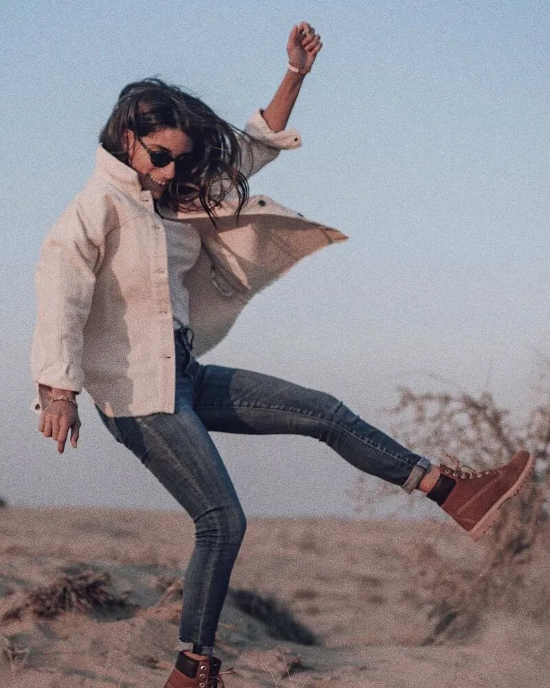 Creator @aidatmoore for Timberland, from The Vamp View 2026/7