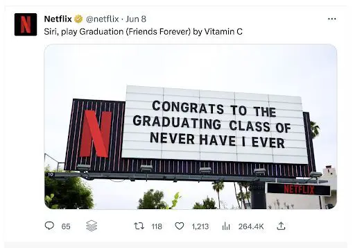 netflix billboard advert