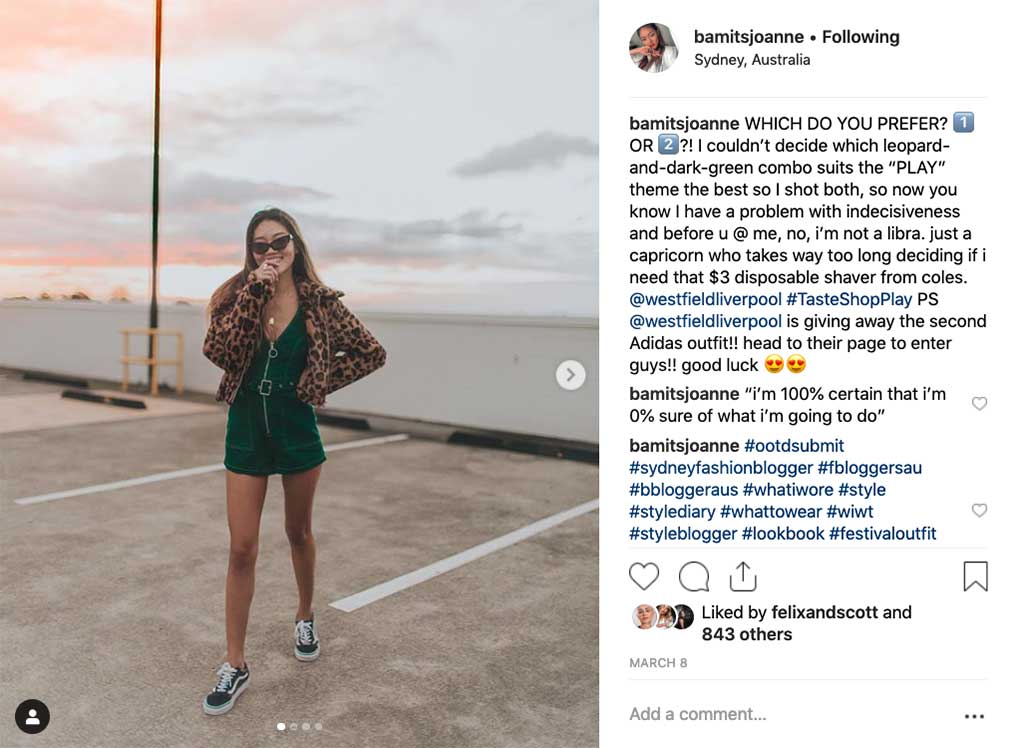 Three reasons you should never overlook your Instagram captions