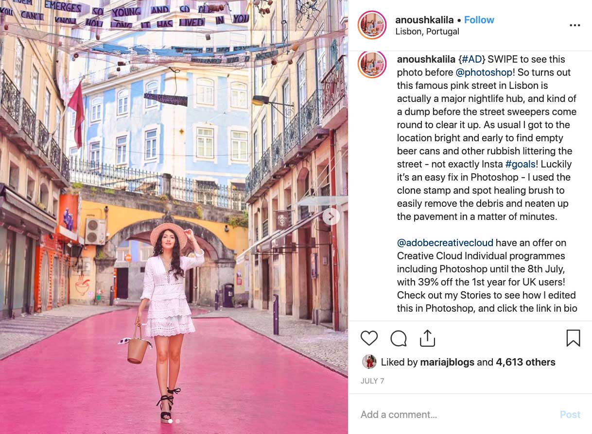 Is it an influencer’s responsibility to be 100% authentic?