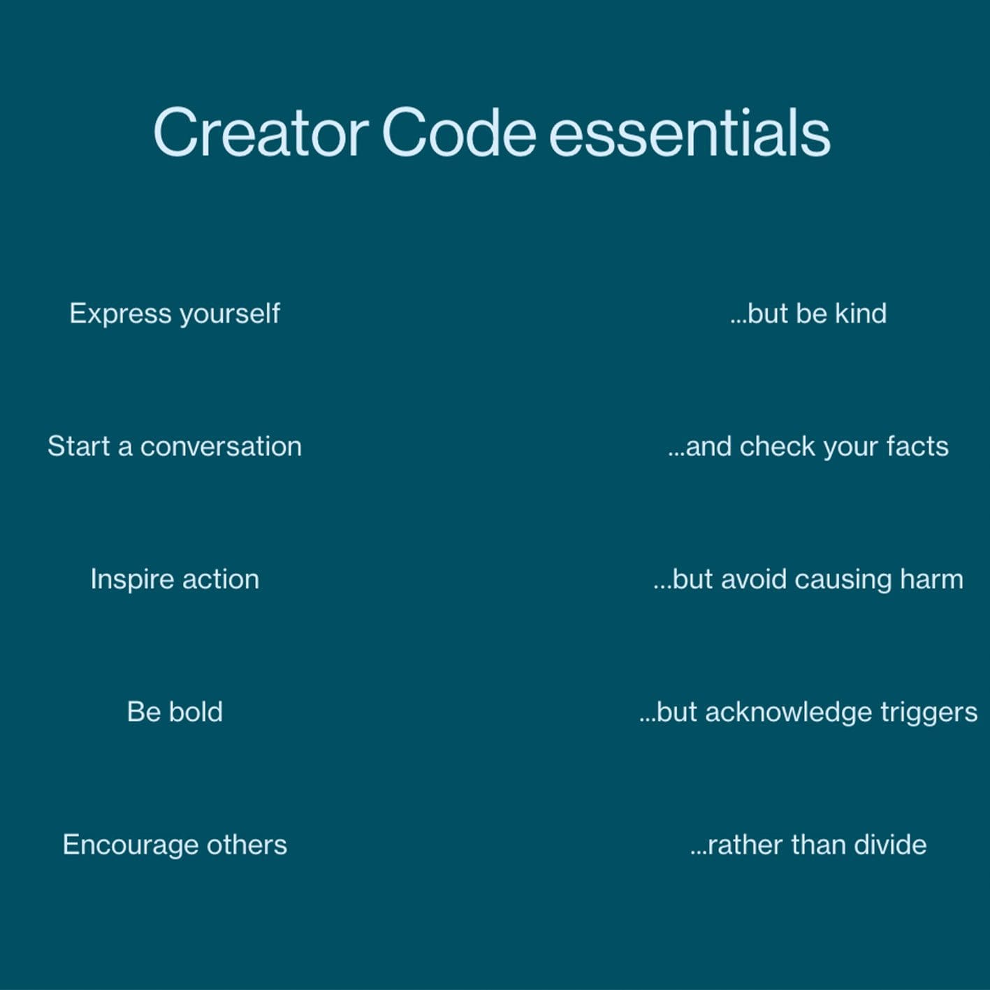 pinterest creator code