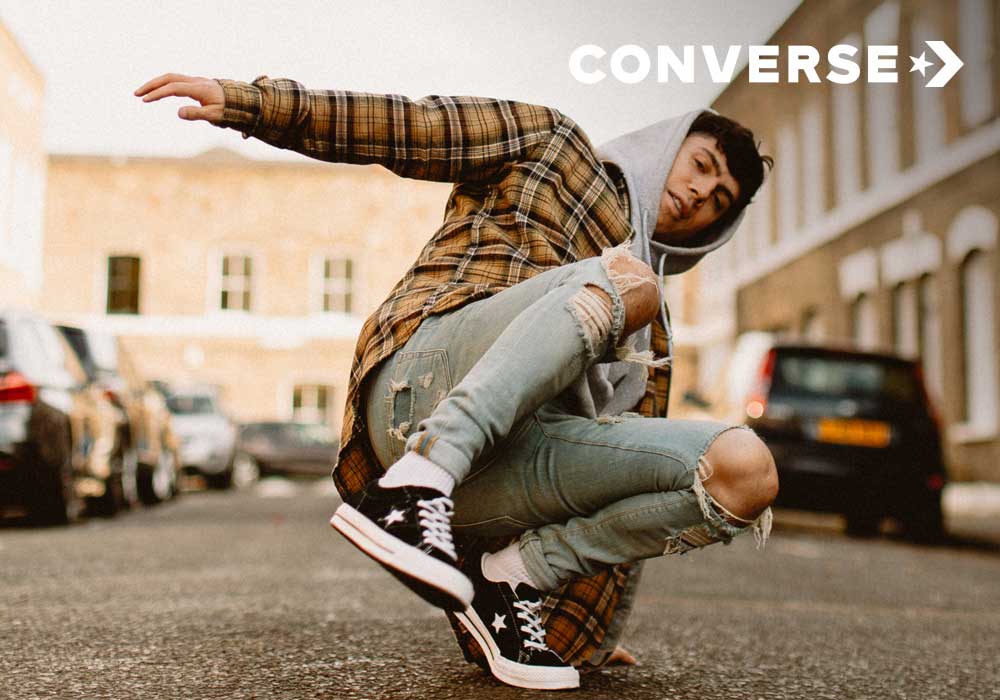 Creating a street style icon with Converse One Star - Vamp