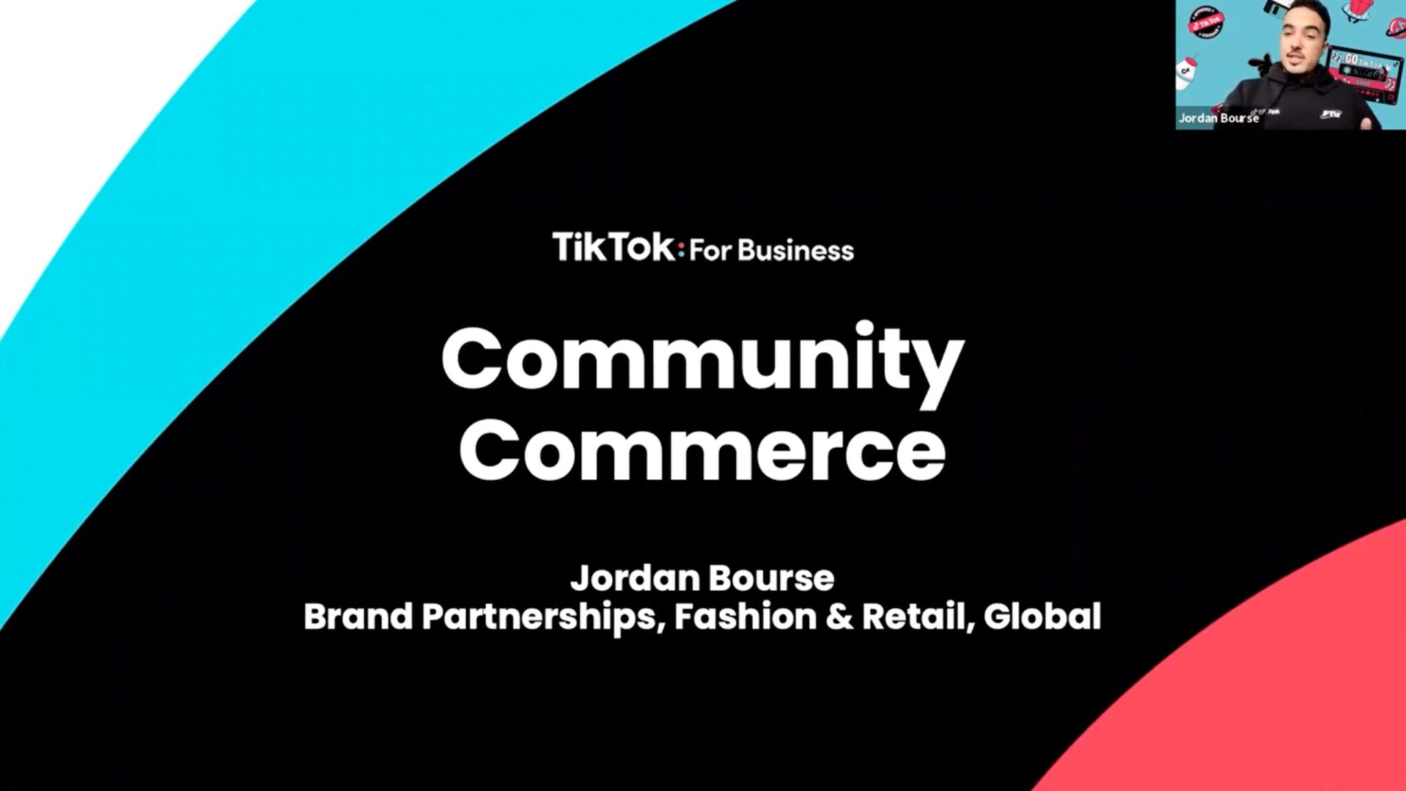 Watch our Social Commerce webinar in partnership with TikTok