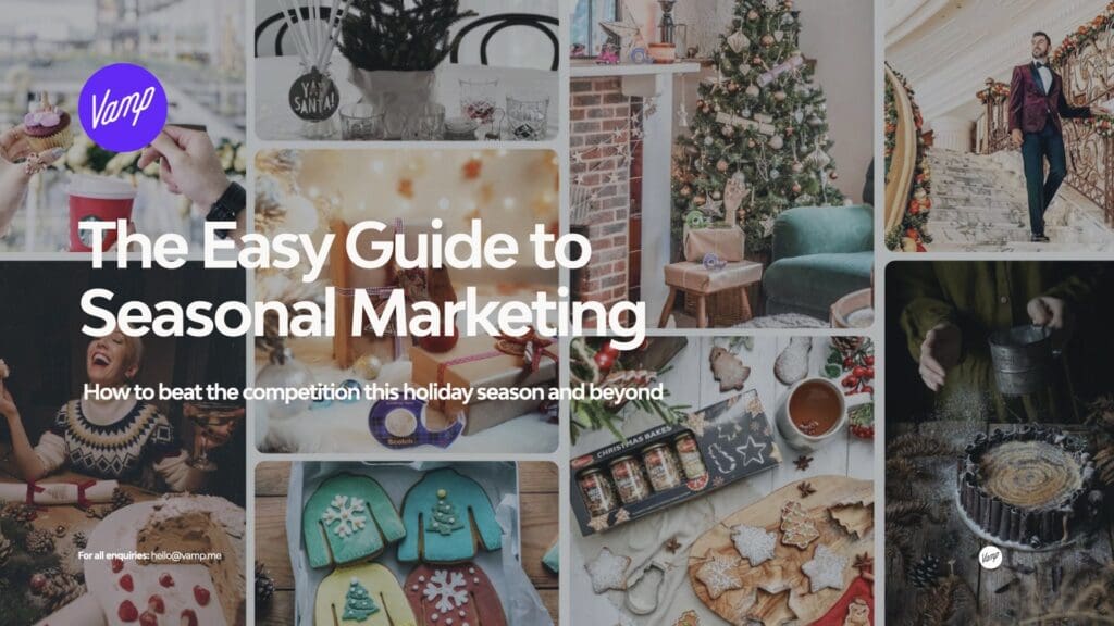 easy guide to seasonal marketing download image