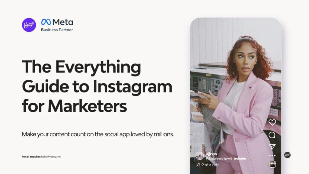 The Everything Guide to Instagram for Marketers
