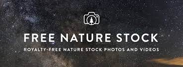 free nature stock logo