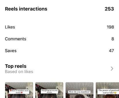reels interactions instagram insights