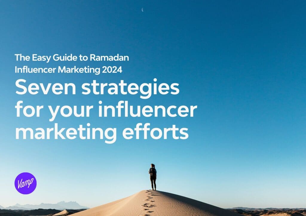Cover - The Easy Guide to ramadan influencer marketing