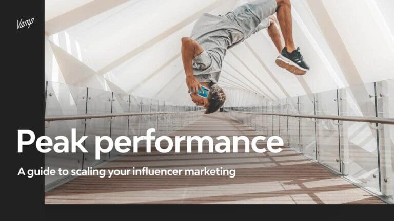 Influencer marketing strategy cover image